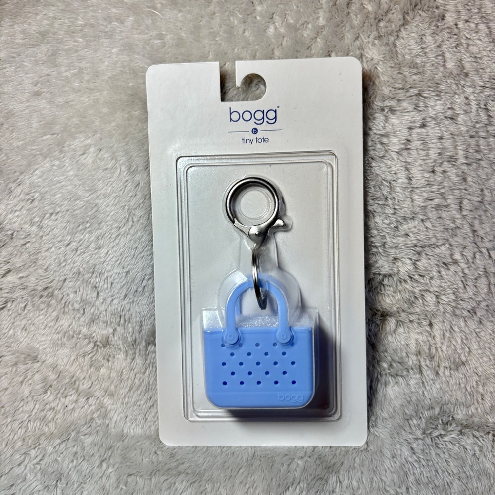 Bogg Bag Tiny Tote Keychain Carolina On My Mind Color NWT